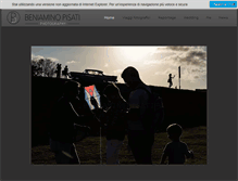 Tablet Screenshot of beniaminopisati.com